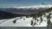 Archiviertes Webcam Bild: Glungezerbahn: Zirbensee am 26 Feb 2026 um 13:45 Uhr