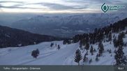 Archived webcam image showing View Glungezer: Lake Zirbensee on 28 Mar 2026 at 23:49