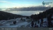 Archiviertes Webcam Bild: Glungezerbahn: Zirbensee am 26.10.2026 um 08:58 Uhr