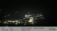 Archiviertes Webcam Bild: St. Vigil in Enneberg im Südtiroler Pustertal am 15.04.2026 um 04:15 Uhr