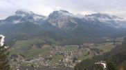 Archived webcam image showing View towards San Vigilio in South Tyrol at 1.500 m on 15 Apr 2026 at 08:43