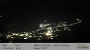 Archiviertes Webcam Bild: St. Vigil in Enneberg im Südtiroler Pustertal am 15.04.2026 um 00:15 Uhr