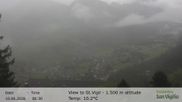 Archiviertes Webcam Bild: St. Vigil in Enneberg im Südtiroler Pustertal am 10.06.2026 um 06:10 Uhr