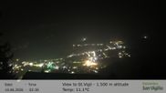 Archiviertes Webcam Bild: St. Vigil in Enneberg im Südtiroler Pustertal am 10.06.2026 um 02:10 Uhr