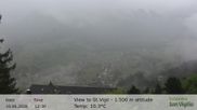 Archiviertes Webcam Bild: St. Vigil in Enneberg im Südtiroler Pustertal am 10.06.2026 um 12:10 Uhr