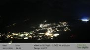 Archiviertes Webcam Bild: St. Vigil in Enneberg im Südtiroler Pustertal am 26 Feb 2026 um 04:49 Uhr