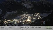 Archiviertes Webcam Bild: St. Vigil in Enneberg im Südtiroler Pustertal am 26 Feb 2026 um 00:49 Uhr