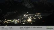 Archiviertes Webcam Bild: St. Vigil in Enneberg im Südtiroler Pustertal am 26 Feb 2026 um 02:49 Uhr