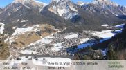 Archiviertes Webcam Bild: St. Vigil in Enneberg im Südtiroler Pustertal am 26 Feb 2026 um 14:49 Uhr
