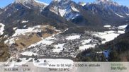 Archiviertes Webcam Bild: St. Vigil in Enneberg im Südtiroler Pustertal am 26 Feb 2026 um 12:49 Uhr