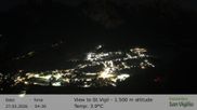 Archiviertes Webcam Bild: St. Vigil in Enneberg im Südtiroler Pustertal am 27 Feb 2026 um 04:15 Uhr