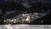 Archiviertes Webcam Bild: St. Vigil in Enneberg im Südtiroler Pustertal am 27 Feb 2026 um 00:34 Uhr