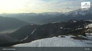 Archived webcam image showing Top Station zellamseeXpress on 19 Apr 2026 at 07:30