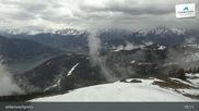 Archived webcam image showing Top Station zellamseeXpress on 19 Apr 2026 at 15:30