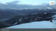 Archiviertes Webcam Bild: Schmitten: Bergstation des zellamseeXpress am 12.04.2026 um 01:55 Uhr