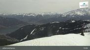 Archiviertes Webcam Bild: Schmitten: Bergstation des zellamseeXpress am 12.04.2026 um 15:55 Uhr