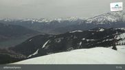 Archiviertes Webcam Bild: Schmitten: Bergstation des zellamseeXpress am 12.04.2026 um 17:55 Uhr