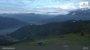 Archived webcam image showing Top Station zellamseeXpress on 15 Jun 2026 at 05:38