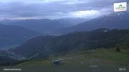 Archived webcam image showing Top Station zellamseeXpress on 18 Jun 2026 at 05:38
