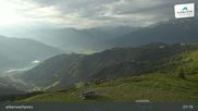 Archived webcam image showing Top Station zellamseeXpress on 18 Jun 2026 at 08:38