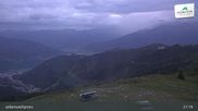 Archived webcam image showing Top Station zellamseeXpress on 18 Jun 2026 at 01:38