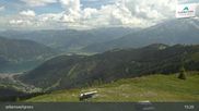 Archived webcam image showing Top Station zellamseeXpress on 18 Jun 2026 at 15:38