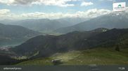 Archived webcam image showing Top Station zellamseeXpress on 18 Jun 2026 at 11:38