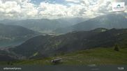 Archived webcam image showing Top Station zellamseeXpress on 18 Jun 2026 at 13:38