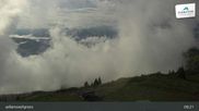 Archived webcam image showing Top Station zellamseeXpress on 18 Jul 2026 at 09:12