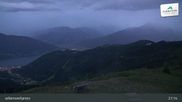 Archived webcam image showing Top Station zellamseeXpress on 18 Jul 2026 at 01:12