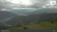 Archived webcam image showing Top Station zellamseeXpress on 18 Jul 2026 at 15:12