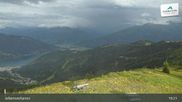 Archived webcam image showing Top Station zellamseeXpress on 18 Jul 2026 at 19:12