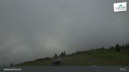 Archived webcam image showing Top Station zellamseeXpress on 18 Jul 2026 at 11:12