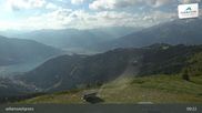 Archiviertes Webcam Bild: Schmitten: Bergstation des zellamseeXpress am 12.07.2026 um 09:01 Uhr