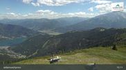 Archiviertes Webcam Bild: Schmitten: Bergstation des zellamseeXpress am 12.07.2026 um 15:01 Uhr