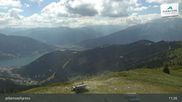 Archiviertes Webcam Bild: Schmitten: Bergstation des zellamseeXpress am 12.07.2026 um 11:01 Uhr