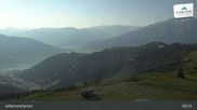 Archiviertes Webcam Bild: Schmitten: Bergstation des zellamseeXpress am 03.08.2026 um 09:51 Uhr