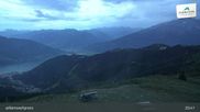 Archived webcam image showing Top Station zellamseeXpress on 3 Aug 2026 at 03:44