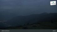 Archived webcam image showing Top Station zellamseeXpress on 17 Aug 2026 at 05:35