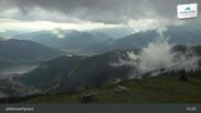 Archived webcam image showing Top Station zellamseeXpress on 17 Aug 2026 at 15:35