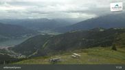 Archived webcam image showing Top Station zellamseeXpress on 17 Aug 2026 at 17:35