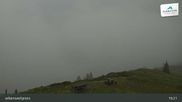 Archived webcam image showing Top Station zellamseeXpress on 17 Aug 2026 at 19:35