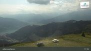 Archived webcam image showing Top Station zellamseeXpress on 17 Aug 2026 at 11:35