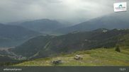 Archived webcam image showing Top Station zellamseeXpress on 17 Aug 2026 at 13:35