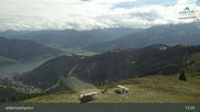Archiviertes Webcam Bild: Schmitten: Bergstation des zellamseeXpress am 26.08.2026 um 13:23 Uhr