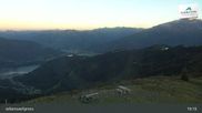 Archived webcam image showing Top Station zellamseeXpress on 16 Sep 2026 at 05:29
