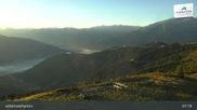 Archived webcam image showing Top Station zellamseeXpress on 16 Sep 2026 at 07:29
