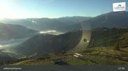 Archived webcam image showing Top Station zellamseeXpress on 16 Sep 2026 at 08:29