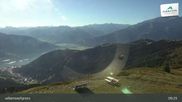 Archived webcam image showing Top Station zellamseeXpress on 16 Sep 2026 at 09:29
