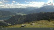 Archived webcam image showing Top Station zellamseeXpress on 16 Sep 2026 at 15:29